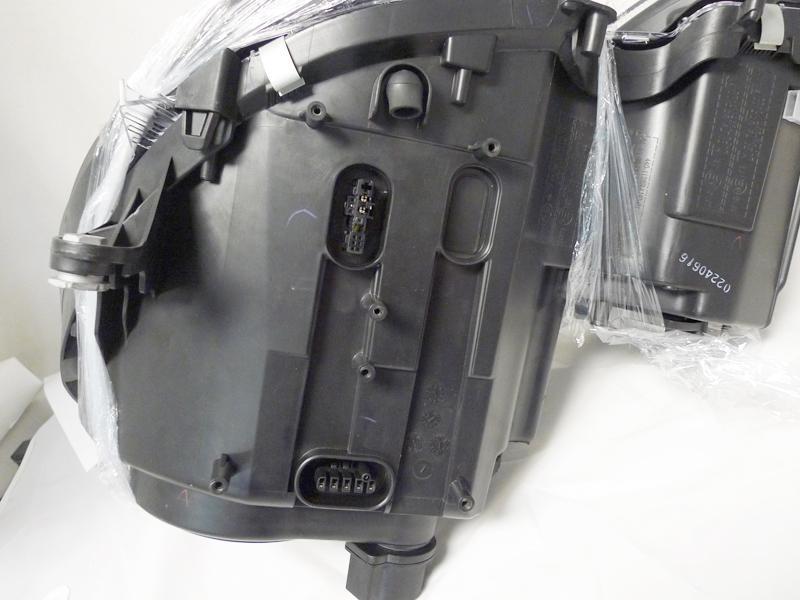 2003 - 2006 Mercedes Benz E Class W211 Facelift Style Projector Headlight For Stock BiXenon Model Without AFS