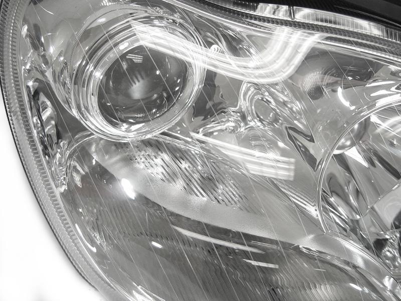 2000 - 2002 Mercedes Benz S Class W220 Facelift Style Projector Headlight