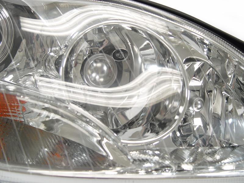2000 - 2002 Mercedes Benz S Class W220 Facelift Style Projector Headlight
