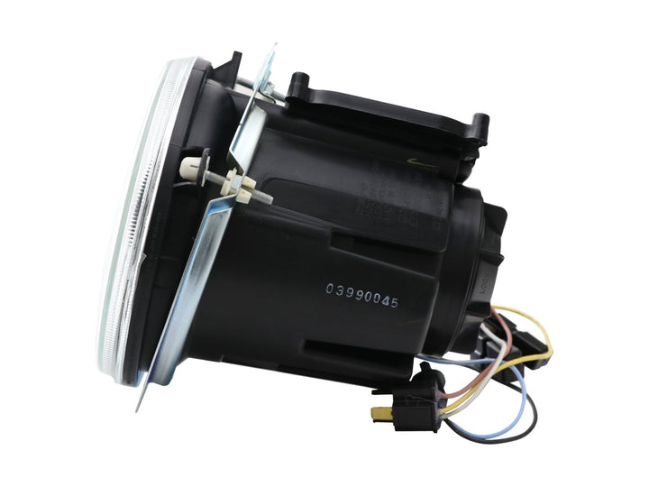 2002-2006 Mercedes Benz G Class Wagon W463 FACELIFT Style GLASS Lens Projector Headlight With Optional Xenon HID
#housing-color_black-housing