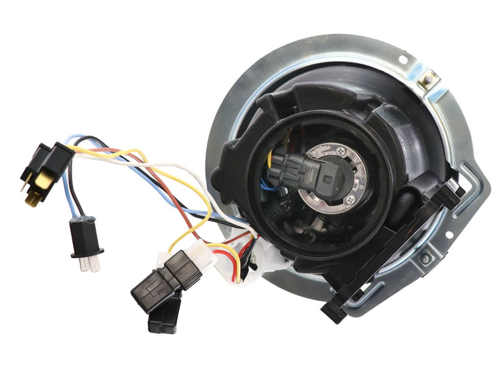 2002-2006 Mercedes Benz G Class Wagon W463 FACELIFT Style GLASS Lens Projector Headlight With Optional Xenon HID
#housing-color_black-housing