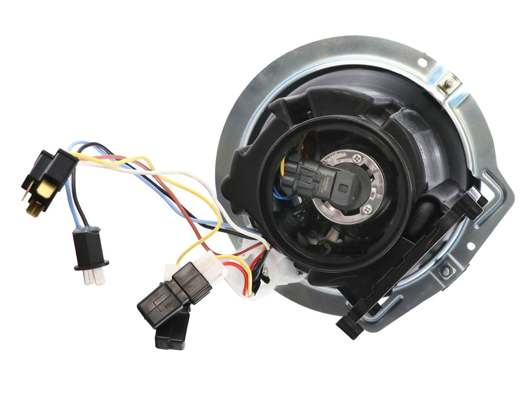 2002-2006 Mercedes Benz G Class Wagon W463 FACELIFT Style GLASS Lens Projector Headlight With Optional Xenon HID
#housing-color_chrome-housing