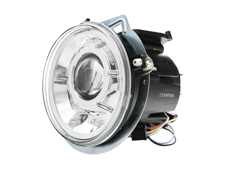 2002-2006 Mercedes Benz G Class Wagon W463 FACELIFT Style GLASS Lens Projector Headlight With Optional Xenon HID
#housing-color_chrome-housing