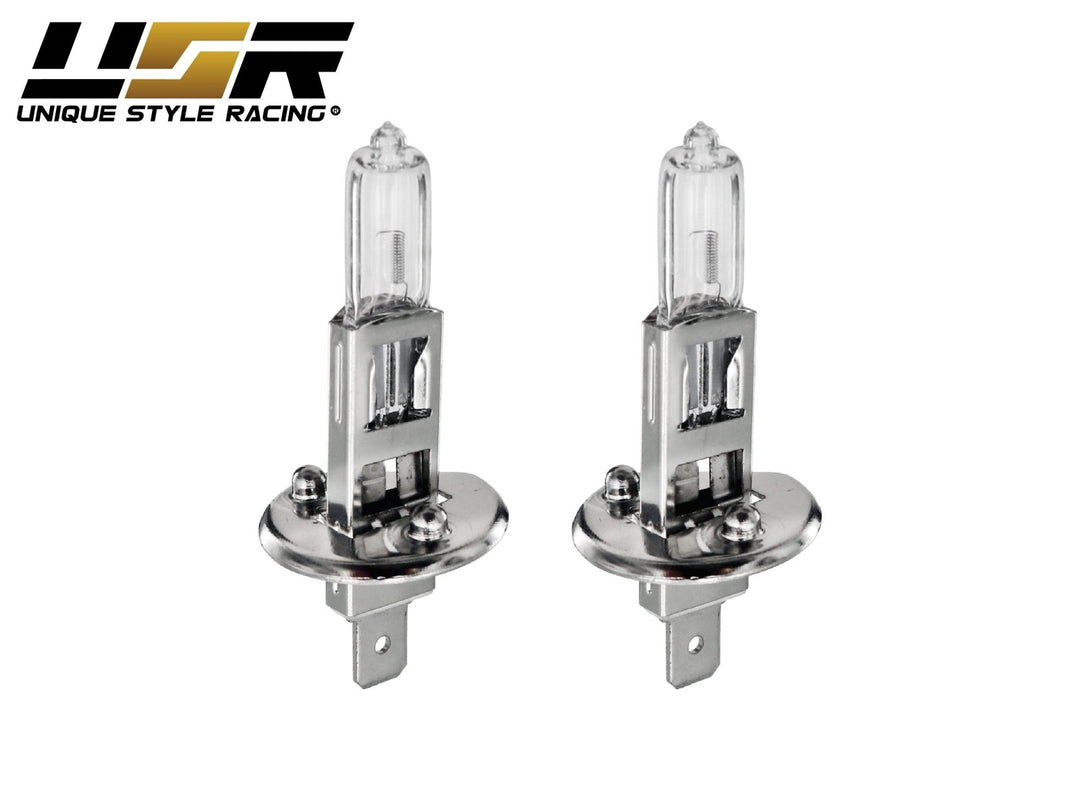 2003 - 2006 Porsche Cayenne 955 9PA Black Projector Headlights For Factory Halogen Models