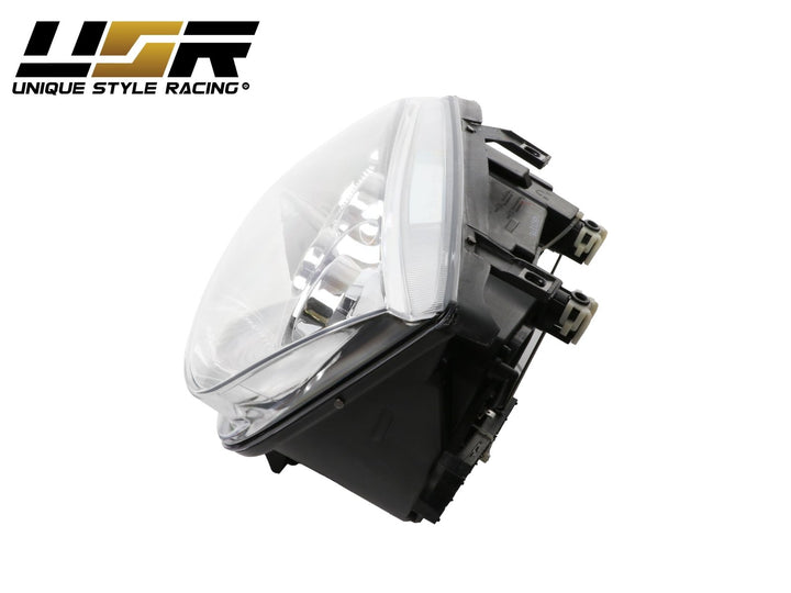 1992 - 2004 VW Jetta 4 IV / Bora Black or Chrome E Code OE Xenon Replica Style Projector Headlights for Halogen Models Only