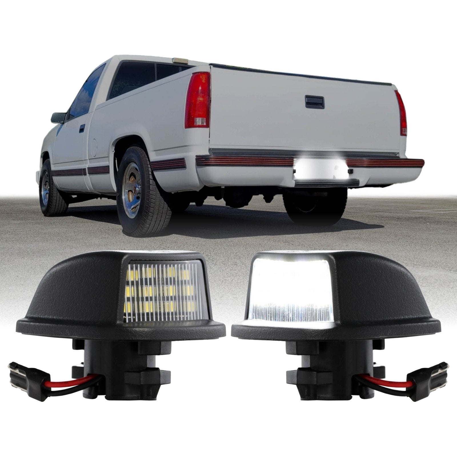 ANZO USA | Don't Get Left In The Dark ~ CHEVY/GMC C/K 1500/2500 88-98 / C/K 3500 88-00 - Foto 7