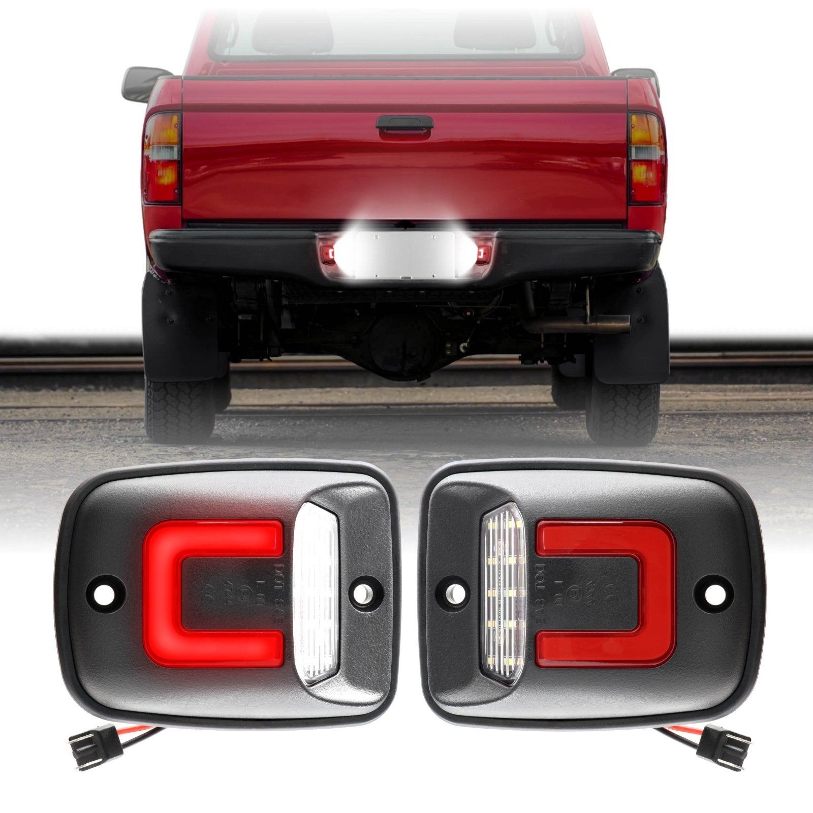 Diode Dynamics License Plate LED Replacement - Pair (1995-2023) - Tacoma Lifesty Diode Dynamics License Plate LED Replacement - Pair (1995-2023) - Tacoma Lifesty