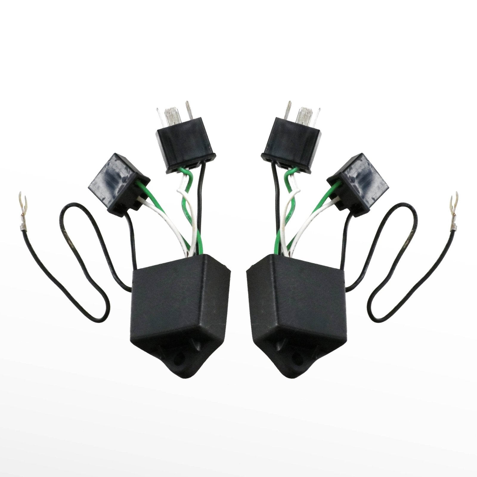 Plug & Play x2 H4 Type Polarity Correction Module Connector with