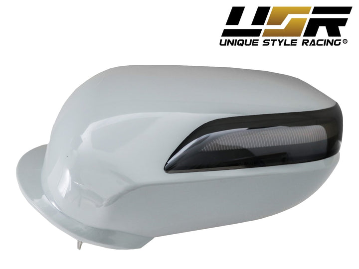2004 - 2006 Acura TL TypeS Style Side Mirror Cover w/ Sequential Amber LED Smoke Lens Turn Signal Upgrade
#optional-items_mirror-cover-with-sequential-led-smoke-lens-turn-signal