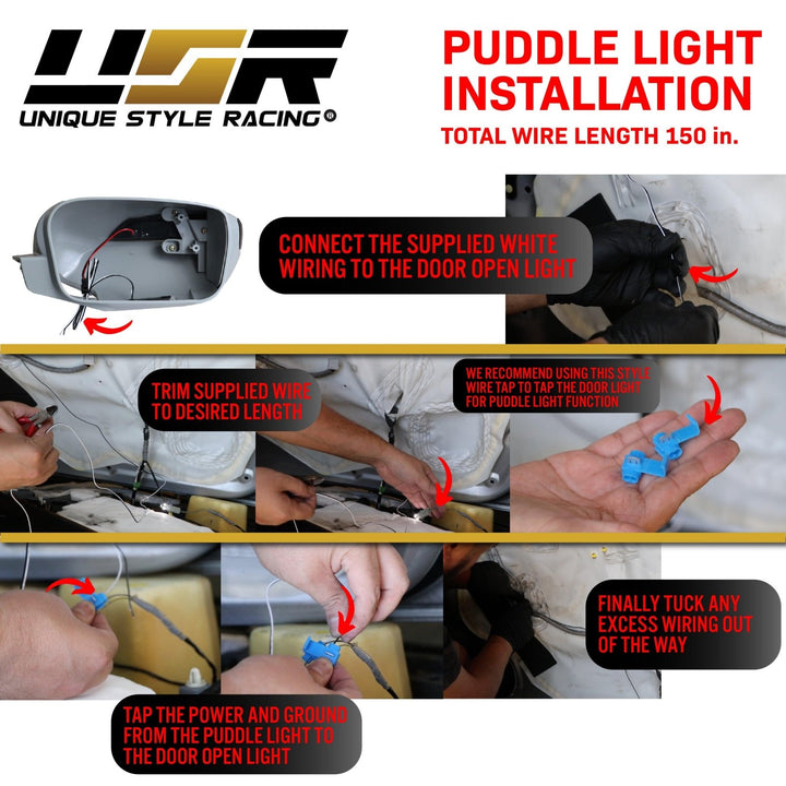 2004 - 2006 Acura TL TypeS Style Side Mirror Cover w/ Sequential Amber LED Smoke Lens Turn Signal Upgrade
#optional-items_mirror-cover-with-sequential-led-smoke-lens-turn-signal-and-curtesy-led-puddle-light