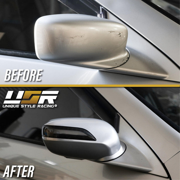 2004 - 2006 Acura TL TypeS Style Side Mirror Cover w/ Sequential Amber LED Smoke Lens Turn Signal Upgrade
#optional-items_mirror-cover-with-sequential-led-smoke-lens-turn-signal