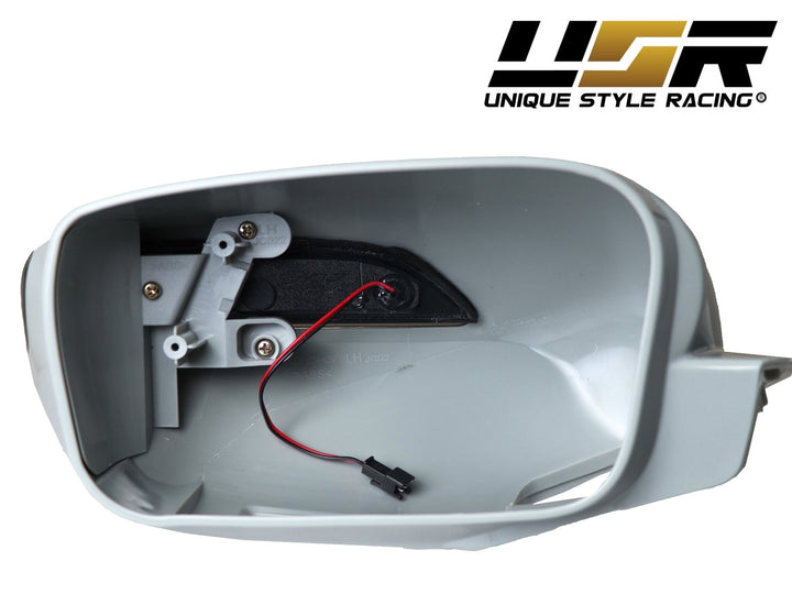 2004 - 2006 Acura TL TypeS Style Side Mirror Cover w/ Sequential Amber LED Smoke Lens Turn Signal Upgrade
#optional-items_mirror-cover-with-sequential-led-smoke-lens-turn-signal