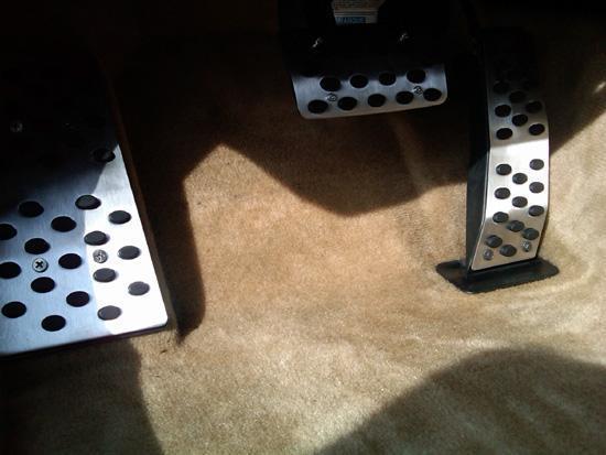gas pedals nl Type S Style Stainless Steel Racing Pedals w/ Rubber Insert For 1997-2003  Acura CL / 2002-2008 RSX / 2004-2014 TL / 2004-2013 TSX / 1994-2001 Integra