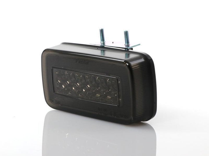 2002 - 2018 Mercedes W463 G Class Wagon USA Red/Clear or Smoke LED Light Bar Rear Bumper Reverse + Fog Lamp