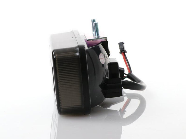 2002 - 2018 Mercedes W463 G Class Wagon USA Red/Clear or Smoke LED Light Bar Rear Bumper Reverse + Fog Lamp