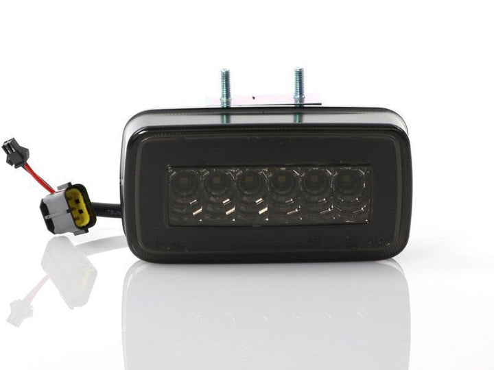 2002 - 2018 Mercedes W463 G Class Wagon USA Red/Clear or Smoke LED Light Bar Rear Bumper Reverse + Fog Lamp