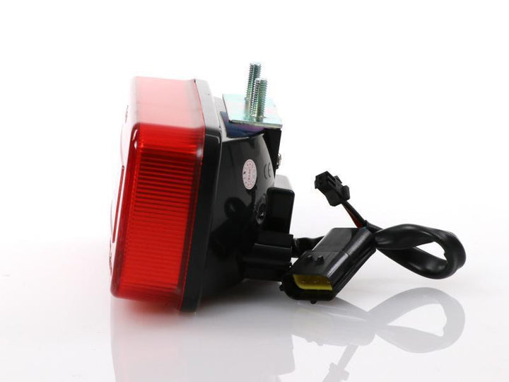 2002 - 2018 Mercedes W463 G Class Wagon USA Red/Clear or Smoke LED Light Bar Rear Bumper Reverse + Fog Lamp