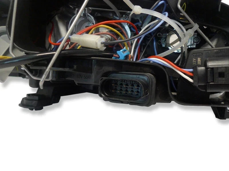 1998-2001 Audi A6 C5 NonV8 Models Xenon D2S Model Angel Eye Halo Projector Headlight