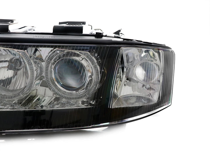 1998-2001 Audi A6 C5 NonV8 Models Xenon D2S Model Angel Eye Halo Projector Headlight