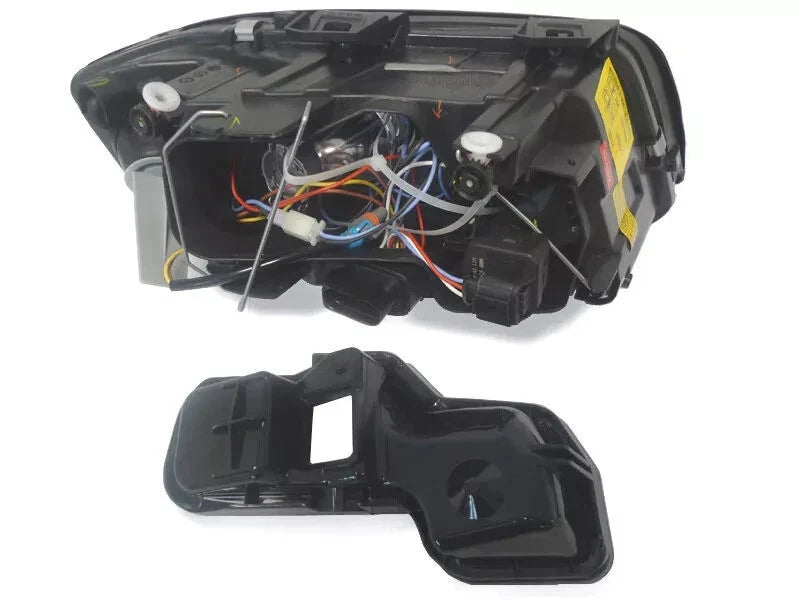 1998-2001 Audi A6 C5 NonV8 Models Xenon D2S Model Angel Eye Halo Projector Headlight
