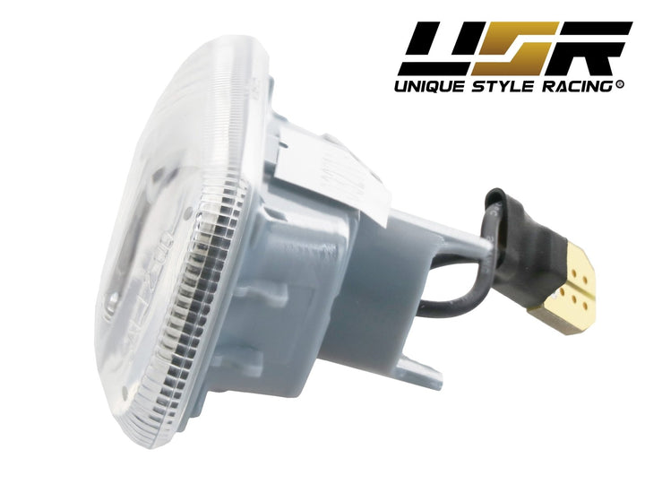 2002 - 2008 Audi A4 S4 B6 B7 / 2006 - 2008 A3 S3 8P / 0211 A6 S6 C5 C6 / 0409 A8 D3 / 0811 TT 8J Crystal Clear or Smoke LED Fender Side Marker Light