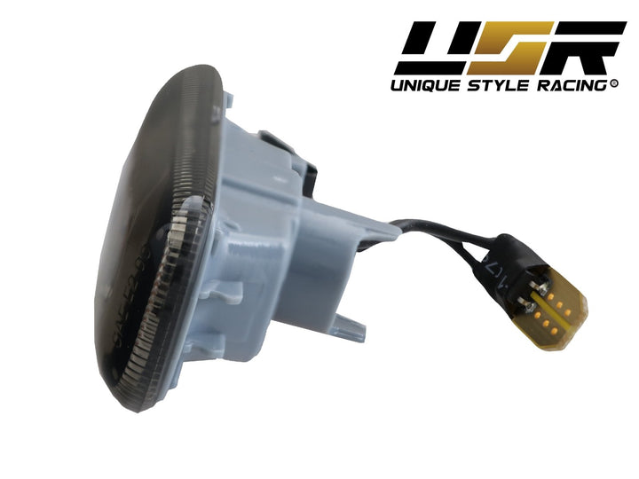 2002 - 2008 Audi A4 S4 B6 B7 / 2006 - 2008 A3 S3 8P / 0211 A6 S6 C5 C6 / 0409 A8 D3 / 0811 TT 8J Crystal Clear or Smoke LED Fender Side Marker Light