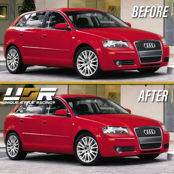 2002 - 2008 Audi A4 S4 B6 B7 / 2006 - 2008 A3 S3 8P / 0211 A6 S6 C5 C6 / 0409 A8 D3 / 0811 TT 8J Crystal Clear or Smoke LED Fender Side Marker Light