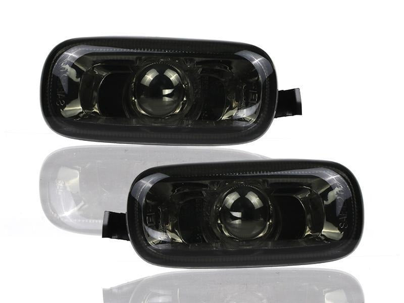 2002 - 2008 Audi A4 S4 B6 B7 / 2006 - 2008 A3 S3 8P / 0211 A6 C5 S6 C6 / 0409 A8 D3 / 0205 Allroad / 0811 TT Crystal Smoke Fender Side Marker Light