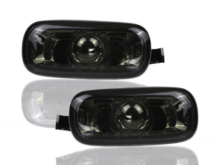 2002 - 2008 Audi A4 S4 B6 B7 / 2006 - 2008 A3 S3 8P / 0211 A6 C5 S6 C6 / 0409 A8 D3 / 0205 Allroad / 0811 TT Crystal Smoke Fender Side Marker Light