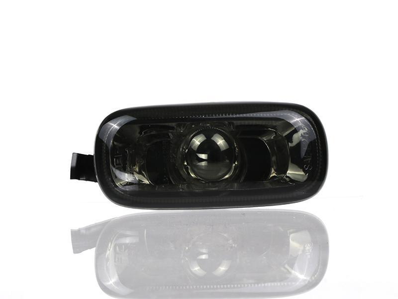 2002 - 2008 Audi A4 S4 B6 B7 / 2006 - 2008 A3 S3 8P / 0211 A6 C5 S6 C6 / 0409 A8 D3 / 0205 Allroad / 0811 TT Crystal Smoke Fender Side Marker Light