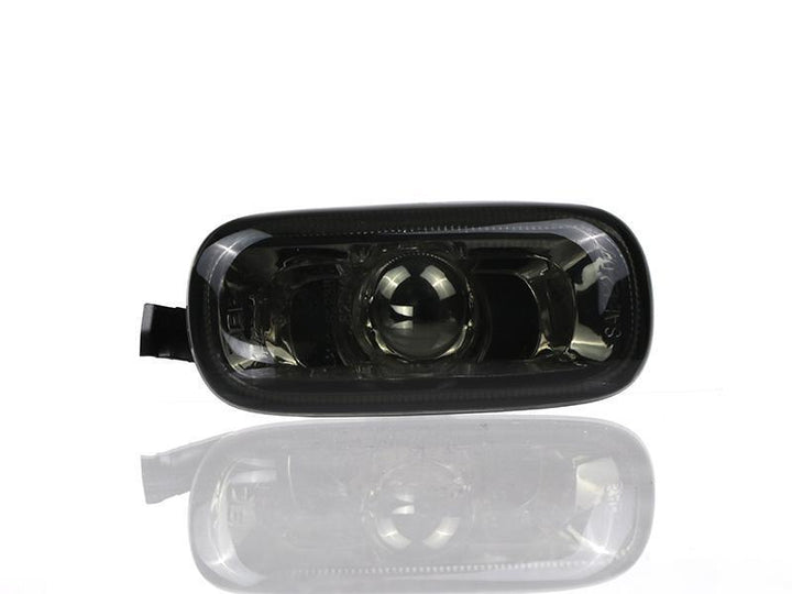 2002 - 2008 Audi A4 S4 B6 B7 / 2006 - 2008 A3 S3 8P / 0211 A6 C5 S6 C6 / 0409 A8 D3 / 0205 Allroad / 0811 TT Crystal Smoke Fender Side Marker Light