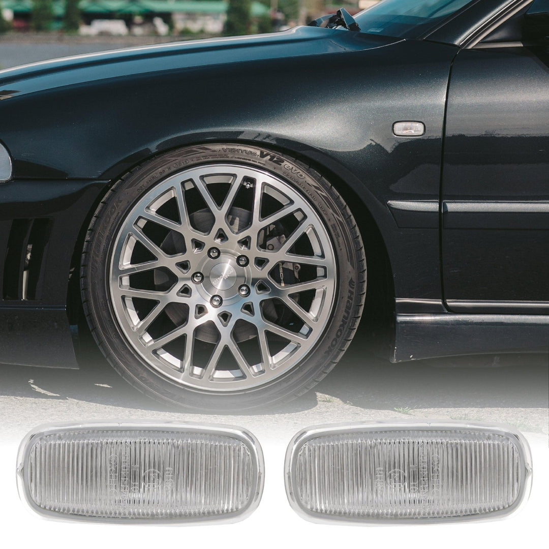 1992 - 2001 Audi A4 / 2000 - 2002 S4 B5.5 / 2000 - 2003 A8 D2 / 2000 - 2006 TT Clear or Smoke Fender Side Marker Light