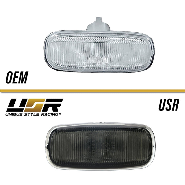 1992 - 2001 Audi A4 / 2000 - 2002 S4 B5.5 / 2000 - 2003 A8 D2 / 2000 - 2006 TT Clear or Smoke Fender Side Marker Light