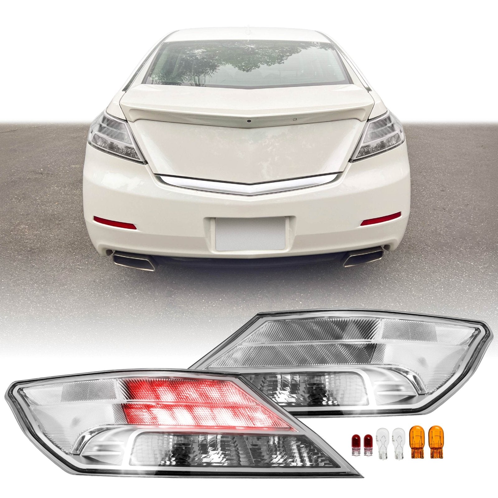 FEIPARTS Side View Mirror Glass Left Side For 2009-2014 For FEIPARTS Side View Mirror Glass Left Side For 2009-2014 For