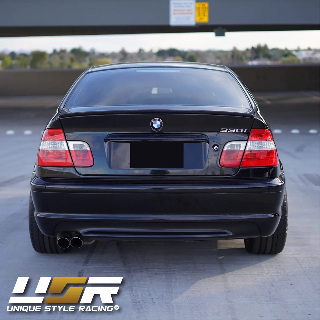 2002-2005 BMW 3 Series E46 4D Sedan Euro OEM Style Red/Clear or Red/Smoke Tail Light
#lens-color_red-clear-lens