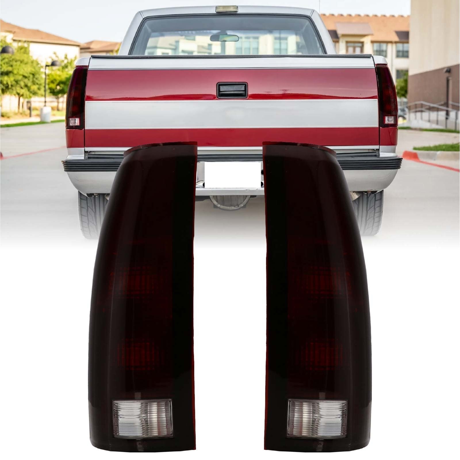 3rd Third Brake Light LED Compatible With 1988-1999 Chevy/GMC C/K