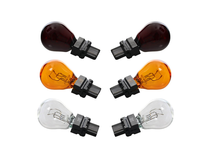 1999 - 2002 Chevrolet Silverado & 1999 - 2007 GMC Sierra All Clear Lens Tail Lights