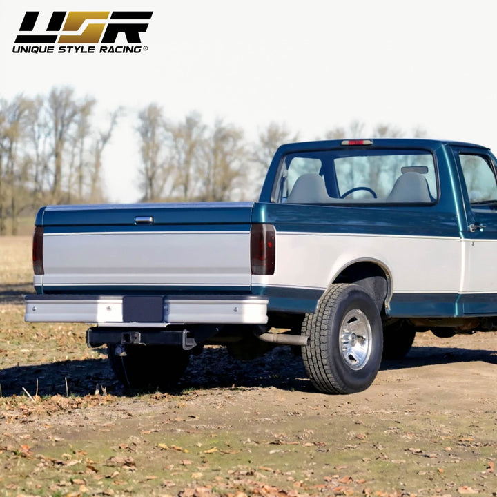 1990-1996 Ford F-150 / F250 / F350 Super Duty Truck & 1990-1996 Bronco Dark Red Smoke Lens Tail Lights