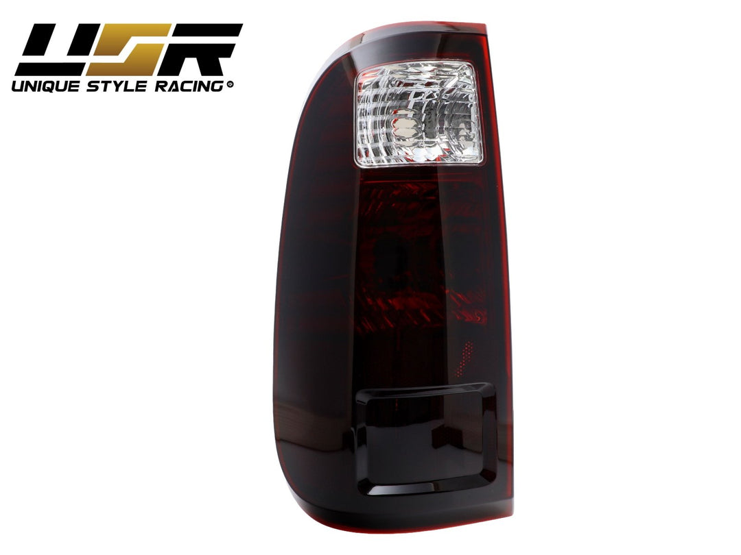 2008 - 2016 Ford F250 F350 Super Duty Truck Red Smoked Tail Light