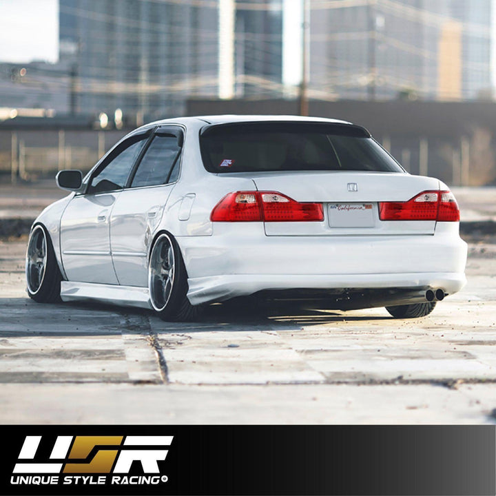 2001 - 2002 Honda Accord Sedan EX / V6 Red/Clear LED Tail Lights