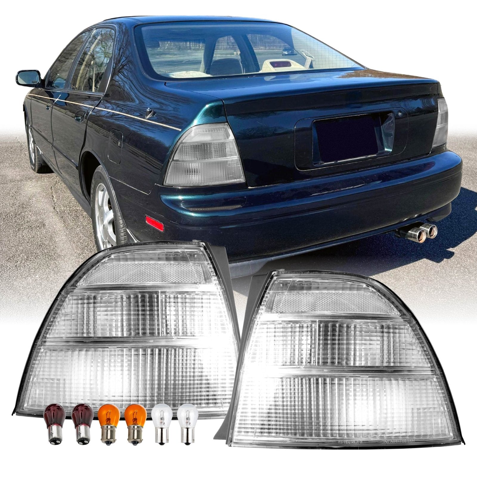 1994-1995 Honda Accord 2 Door Coupe & 4 Door Sedan All Clear
