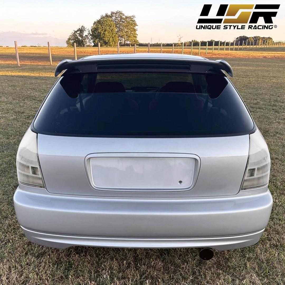 1996-2000 Honda Civic 3D Hatchback EK JDM SiR Style All Clear Lens Tail Light
#light-source_incandescent