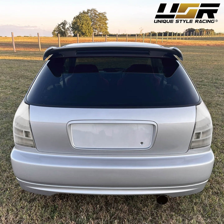 1996-2000 Honda Civic 3D Hatchback EK JDM SiR Style All Clear Lens Tail Light
#light-source_incandescent