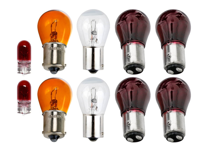 1996-2000 Honda Civic 3D Hatchback EK JDM SiR Style All Clear Lens Tail Light
#light-source_incandescent