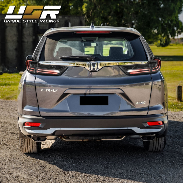 2017 - 2022 Honda CR - V Black Housing Clear Lens LED 4 Piece Tail Lights
