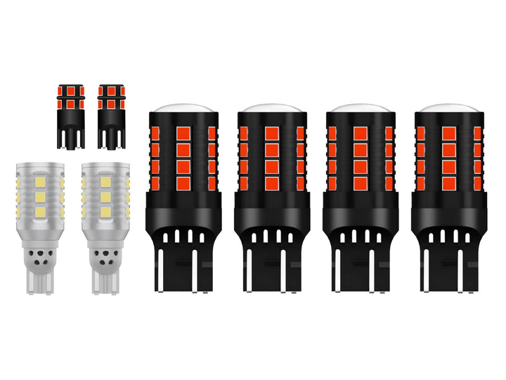 2009 - 2015 Honda Pilot Light Smoke Lens Black Chrome Housing Tail Light
#light-source_led