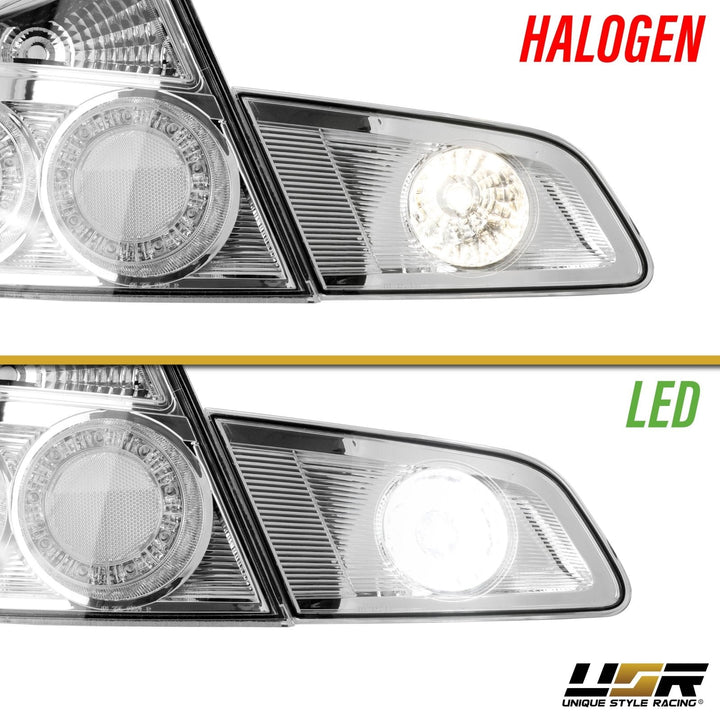 2003 - 2006 Infiniti G35 4 Door Sedan All Clear Lens 4 Piece Tail Lights
#light-source_led