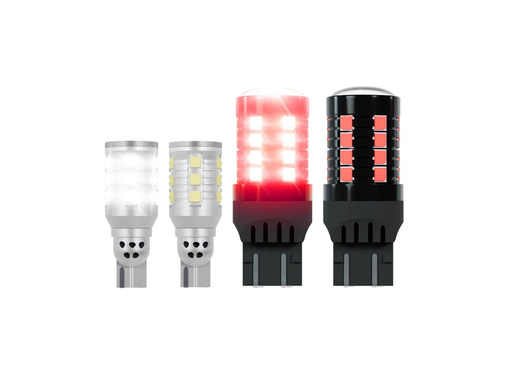 2008 - 2013 Infiniti G37 & 2014 - 2015 Infiniti Q60 2 Door Coupe All Clear Lens Tail Lights
#light-source_led