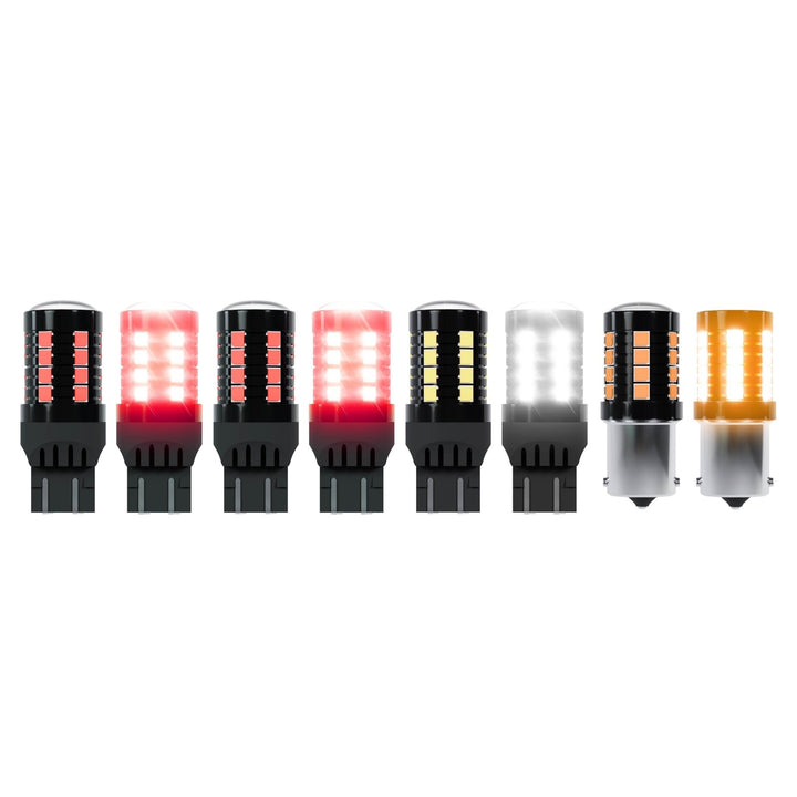 2001-2005 Lexus IS300/IS200 All Clear Lens 4 Piece Tail Lights
#light-source_led