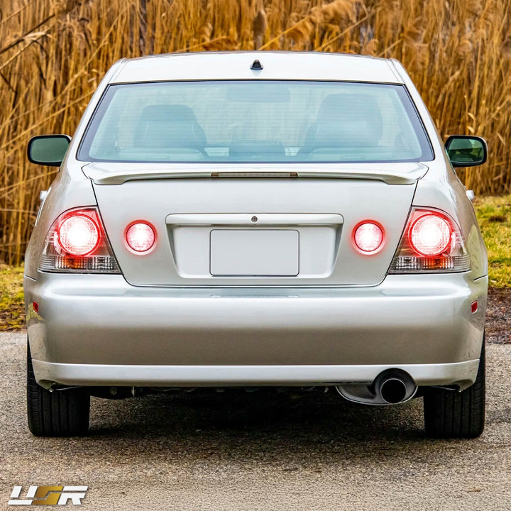2001-2005 Lexus IS300/IS200 All Clear Lens 4 Piece Tail Lights
#light-source_led